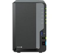 Synology DiskStation DS224+ serveur de stockage NAS Bureau Ethernet/LAN Noir J4125