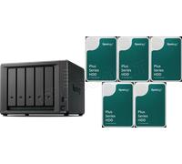 Serveur NAS Synology DiskStation DS1525+ - 60To (5x12To) HDD Plus