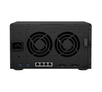 Synology NAS DiskStation DS1621+ – 6 baies – Ryzen V1500B 4 Go DDR4 – Noir