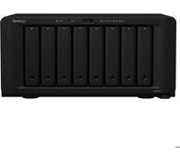 Serveur NAS - SYNOLOGY - DiskStation DS1821+ - 8 baies - AMD Ryzen V1500B - 4 Go RAM DDR4