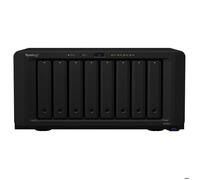 Synology Disk Station DS1821+ - Serveur NAS - 8 Baies - SATA 6Gb/s - RAID 0, 1, 5, 6, 10, JBOD - RAM 4 Go - Gigabit Ethernet - iSCSI support