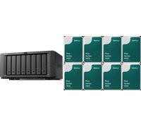 Serveur NAS Synology DiskStation DS1825+ - 96To (8x12To) HDD Plus