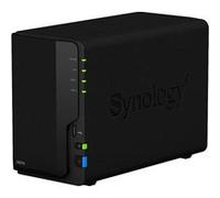 Serveur NAS Synology DiskStation DS218 2 baies 2 Go Noir Noir G