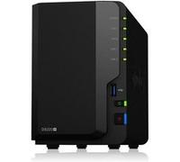 Serveur NAS Synology DiskStation DS220+ Noir Noir G