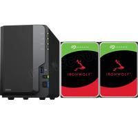 Serveur NAS Synology DiskStation DS223 - 16To (2x8To) Seagate Ironwolf