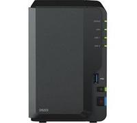 Synology DS223 (0 To), Serveur de stockage en réseau, Noir