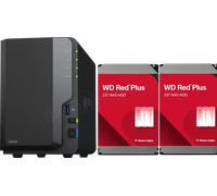 Serveur NAS Synology DiskStation DS223 - 4To (2x2To) WD Red Plus
