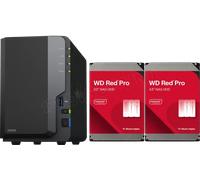 Serveur NAS Synology DiskStation DS223 - 8To (2x4To) WD Red Pro