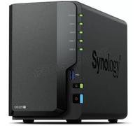 NAS DS225+, 2 Baies, pour Le Bureau ou la Maison - jusqu'à 40To (sans Disque)