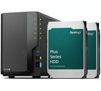 Serveur NAS Synology DiskStation DS225+ - 32To (2x16To) HDD Plus
