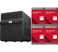 Serveur NAS Synology DiskStation DS423 - 32To (4x8To) WD Red Plus