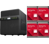 Serveur NAS Synology DiskStation DS423 - 32To (4x8To) WD Red Pro