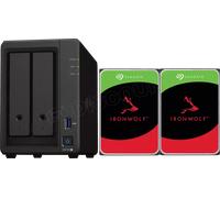 Serveur NAS Synology DiskStation DS723+ - 16To (2x8To) Seagate Ironwolf