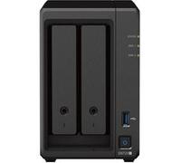 Serveur NAS Synology DiskStation DS723+ 2 baies 2 Go Noir Noir G