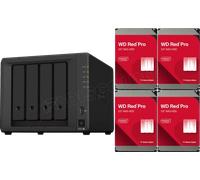 Serveur NAS Synology DiskStation DS923+ - 16To (4x4To) WD Red Pro