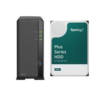 Serveur NAS Synology DS124 4To avec 1x disque dur Synology 4To HAT PLUS