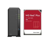 Serveur NAS - SYNOLOGY - DS124 - 6To - Hub de données ultra-compact