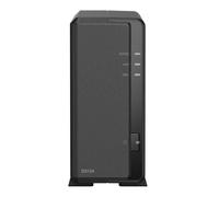 Synology DiskStation DS124 serveur de stockage NAS Bureau Ethernet/LAN Noir RTD1619B