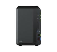 Synology DS223 (0 To), Serveur de stockage en réseau, Noir