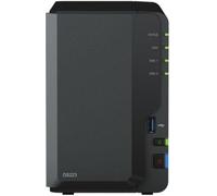 Synology DS223 (0 To), Serveur de stockage en réseau, Noir