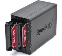 Serveur NAS Synology DS223 8To avec 2x disques durs WD 4To RED PLUS Noir G