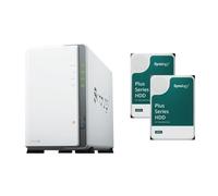 Serveur NAS SYNOLOGY DS223J - 2x disque dur Synology 4To HAT PLUS - Stockage et partage de données