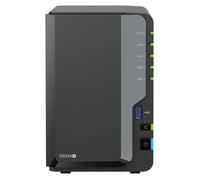 Serveur NAS - SYNOLOGY - DS224+ - 2 Go RAM DDR4 - Intel Celeron J4125 - RAID 0