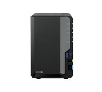 Serveur NAS Synology DS225+ | CPU: Intel Celeron J4125 RAM: 2GB | 2x 2.5GB 1x 1GB RJ-45, 2x USB 3.2 Gen 1