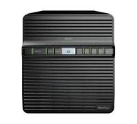 Serveur NAS Synology DS423 | CPU: Realtek RTD1619B RAM: 2GB | 2x 1GB RJ-45, 2x USB 3.2 Gen 1 | Garantie 2 années