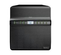 Serveur NAS Synology DS423 Noir