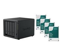 Serveur NAS Synology DS425+ (2Go RAM) avec 4x 12To HAT PLUS Noir G