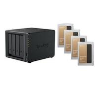 Serveur NAS Synology DS425+ (2Go RAM) avec 4x 960Go SSD Enterprise Noir G
