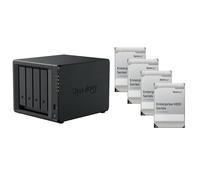 Serveur NAS DS425+ (2Go RAM) avec 4x 4To HAT Enterprise