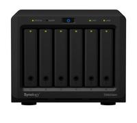Synology Serveur NAS DS620slim – 6 baies, Intel Celeron J3355, 2 Go DDR3L – Boîtier nu