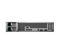 Synology RackStation RS3621RPxs - Serveur NAS - 12 Baies - rack-montable - SATA 6Gb/s - RAID 0, 1, 5, 6, 10, JBOD, RAID F1, disque de réserve 1, disque de réserve 10, disque de réserve 5, 6...
