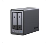 UGREEN NASync DXP2800 NAS System 2-Bay Compact Intel® N N100 8 Go DDR5 0 to UGOS Pro Noir
