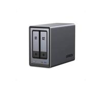 Serveur NAS Ugreen 2 baies DXP2800 64 To Gris anodisé
