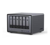 Ugreen 6 baies DXP6800 Pro Gris anodisé