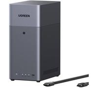 Ugreen 2 baies DH2300 – Gris