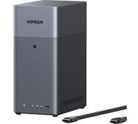 Ugreen 2 baies DH2300 – Gris