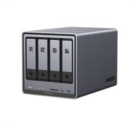 Ugreen Serveur NAS DX4800 Plus 4 baies 112 To Gris anodisé