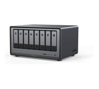 Ugreen Serveur NAS DXP8800 Plus 8 baies 208 To Gris anodisé
