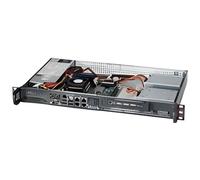SuperMicro Serveur Rack 1U SC505-203B Mini ITX 200 Watt non remplaçable à chaud