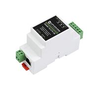Serveur série industriel RS485 à RJ45 Ethernet TCP/IP Support Série Pour Montage sur rail avec fonction POE Isolation électrique