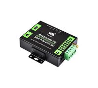 Serveur série industrielle RS232/485 vers WiFi et passerelle Ethernet modbus Gateway mqtt Gateway Metal Shell, avec port réseau rj45, support PoE
