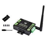 Serveur Série RS232/485 vers WiFi POE Ethernet Convertisseur, Modbus/MQTT Gateway, Support Série vers WiFi, Série vers Ethernet, Ethernet vers WiFi, etc. Alimentation DC 6~36V/PoE
