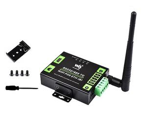 Serveur Série RS232/485 vers WiFi POE Ethernet Convertisseur, Modbus/MQTT Gateway, Support Série vers WiFi, Série vers Ethernet, Ethernet vers WiFi, etc. Alimentation DC 6~36V/PoE