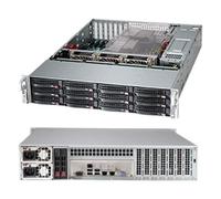 Serveur - Supermicro - 826BAC4-R920LPB - 2U - Noir - Alimentation 920 W