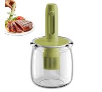Serveur verseur d'huile - Pot de maintien résistant aux déversements, système d'égouttement réglable, avantage de manipulation, fonction de flux multiflux, catégorie d'équipement culinaire, récipient