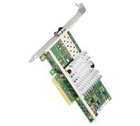 Serveurs adaptateurs réseau PCIe 8X 10 Gbit/s avec port de fibre SFP+ Solution de réseau SFP+ Fibre optique Carte PCIe